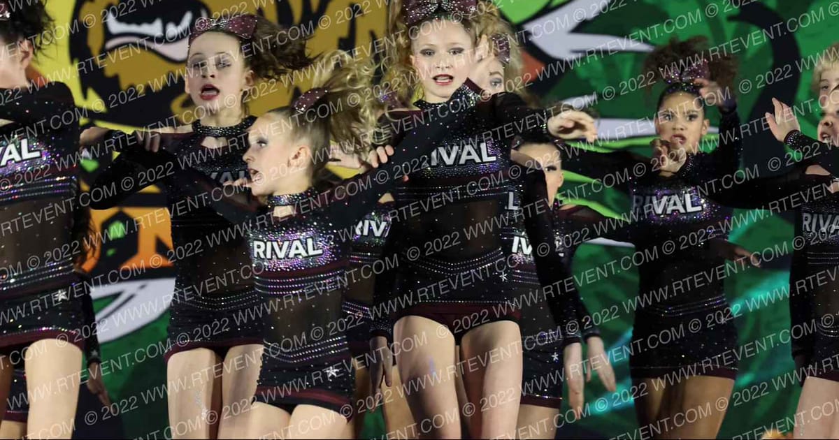 Rival Athletics Storm · All Star Challenge Clash Of The Titans