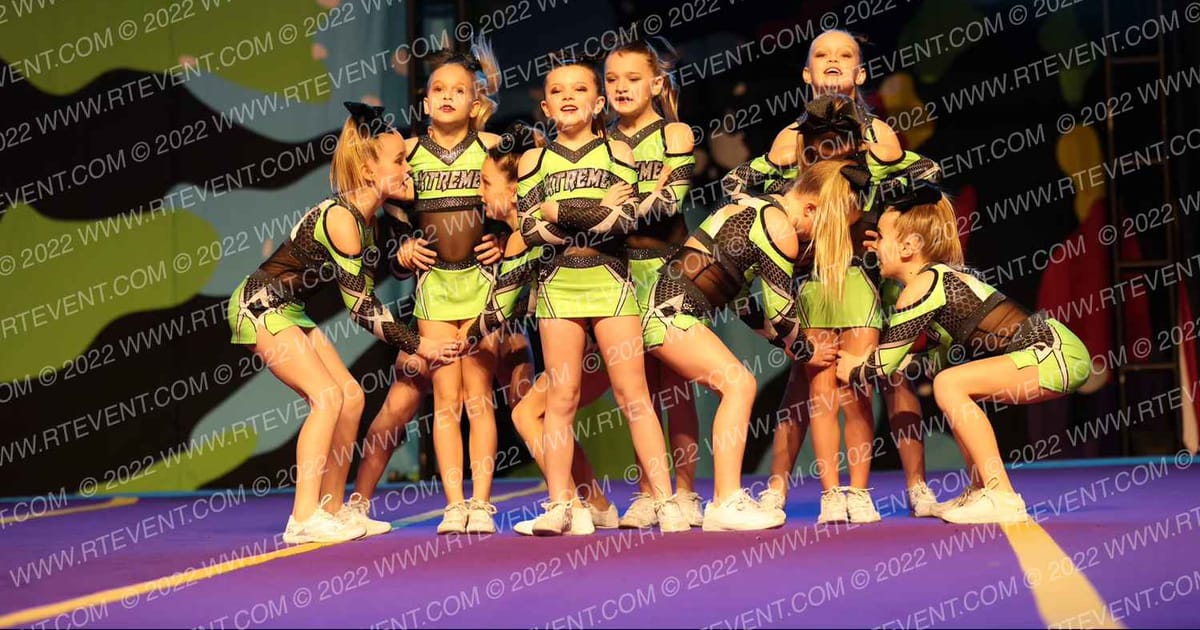 Minnesota Xtreme All Star Cheer Mercury · POP Grand Nationals