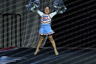 COALINGA OILERS  MIGHTY MITE  CHEER