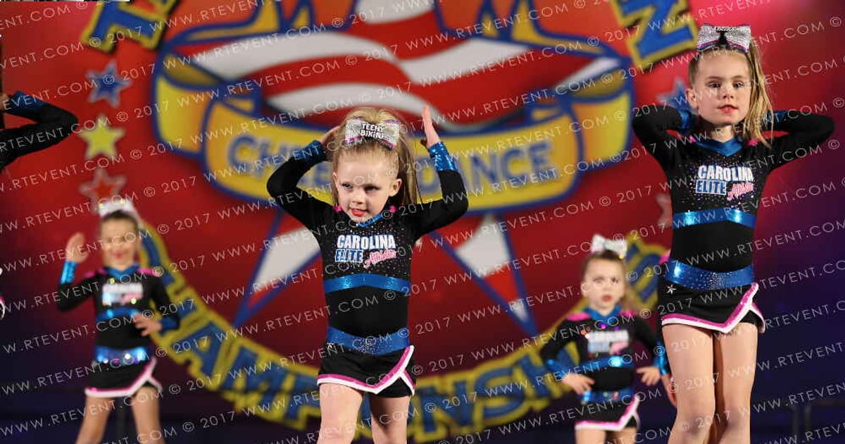 Carolina Elite Teeny Bikini · The American Superstarz Raleigh Nationals DIDII