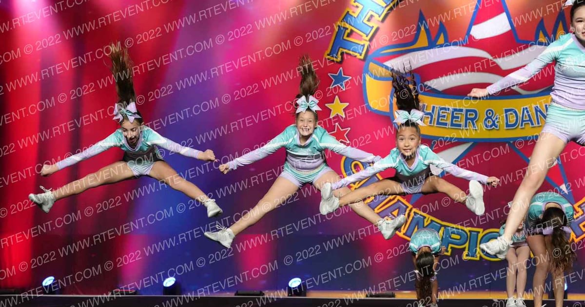 Almaden Spirit Athletics Cobalt · The American Masterpiece PacWest Dance Grand Nationals