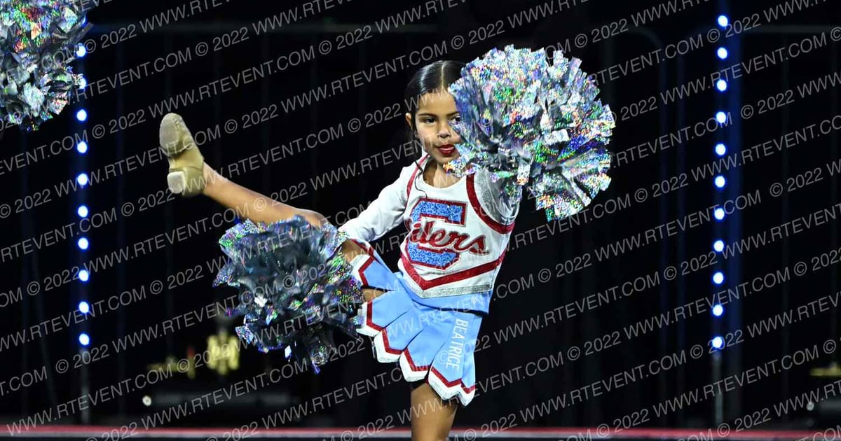 COALINGA OILERS  MIGHTY MITE  CHEER · JAMZ Youth and NA Nationals