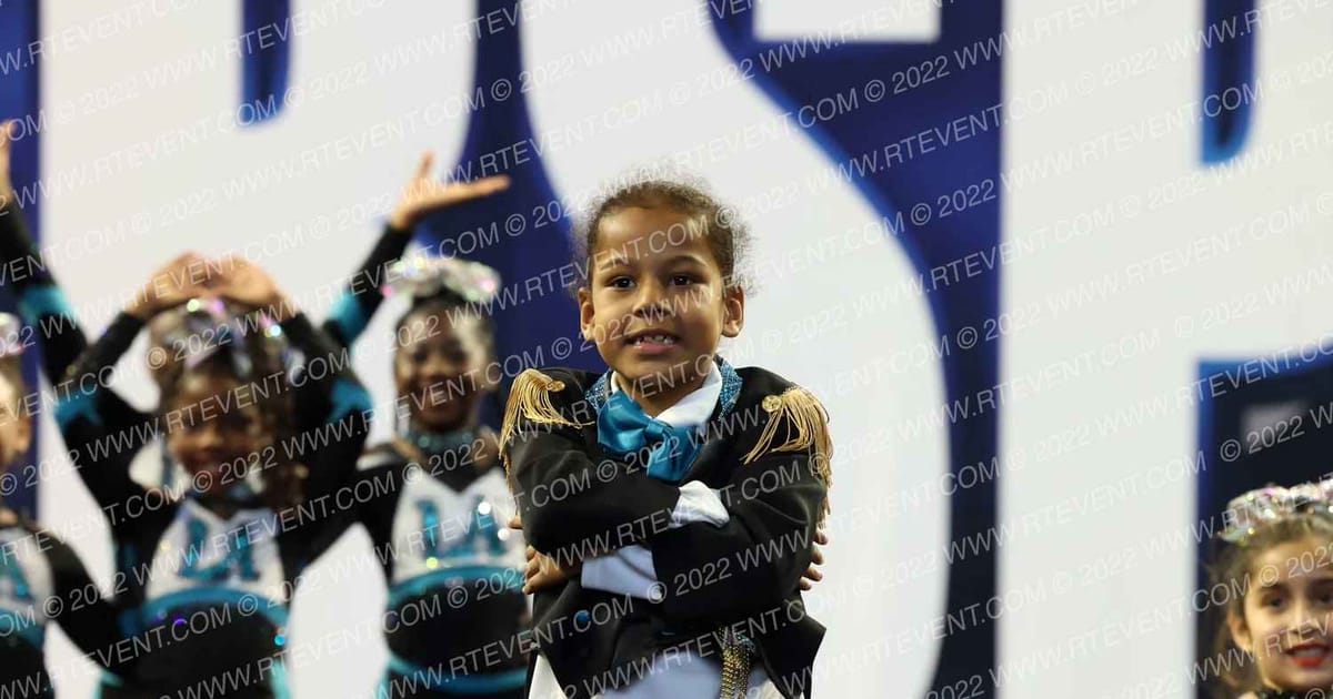 LA Dream All Stars Halo · CheerSport SoCal Classic