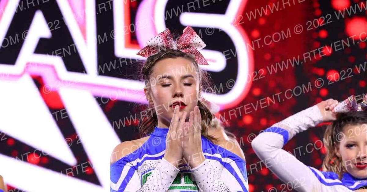 The Stingray All Stars Spice · JAMfest Cheer Super