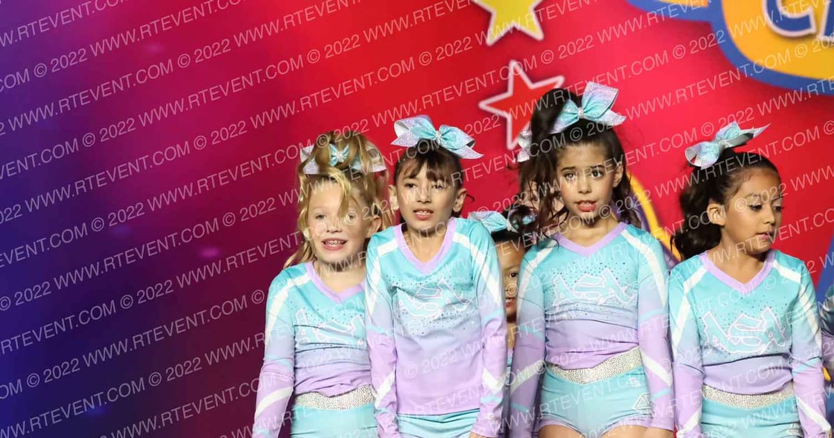 Almaden Spirit Athletics Coral · The American Masterpiece PacWest Dance Grand Nationals