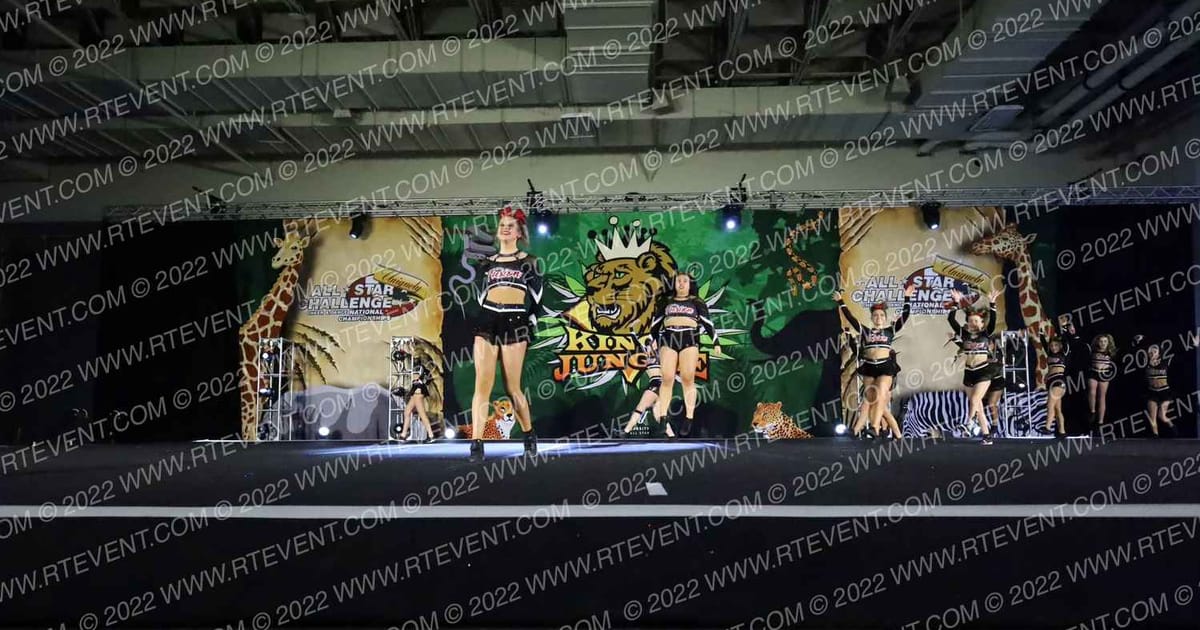 Fusion All Stars SPICE GIRLS · All Star Challenge Clash Of The Titans