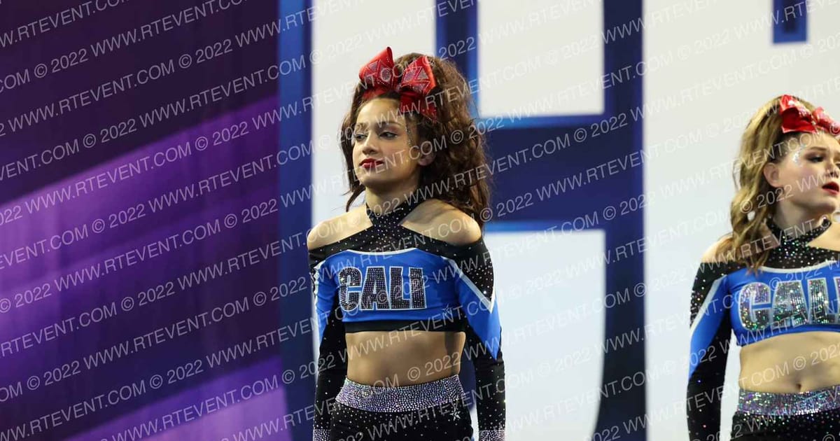The California All Stars-Camarillo Escandalo · CheerSport SoCal Classic