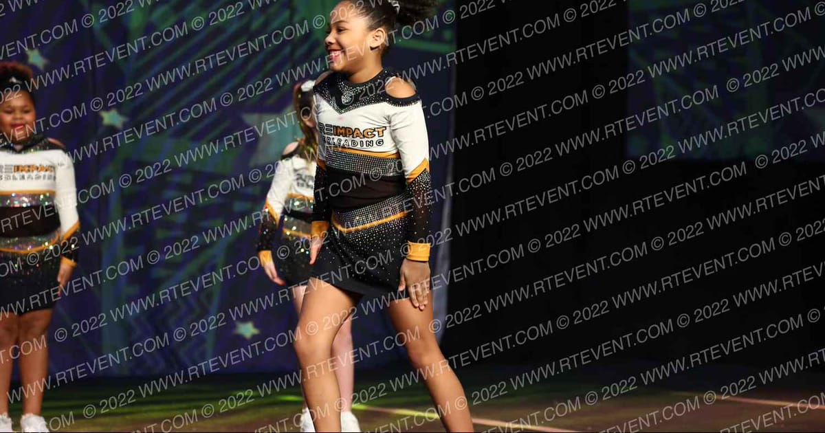 Pure Impact Cheerleading Hurricane · Feel the Power East