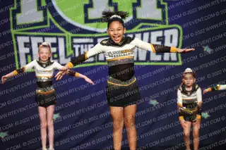 Pure Impact Cheerleading Hurricane