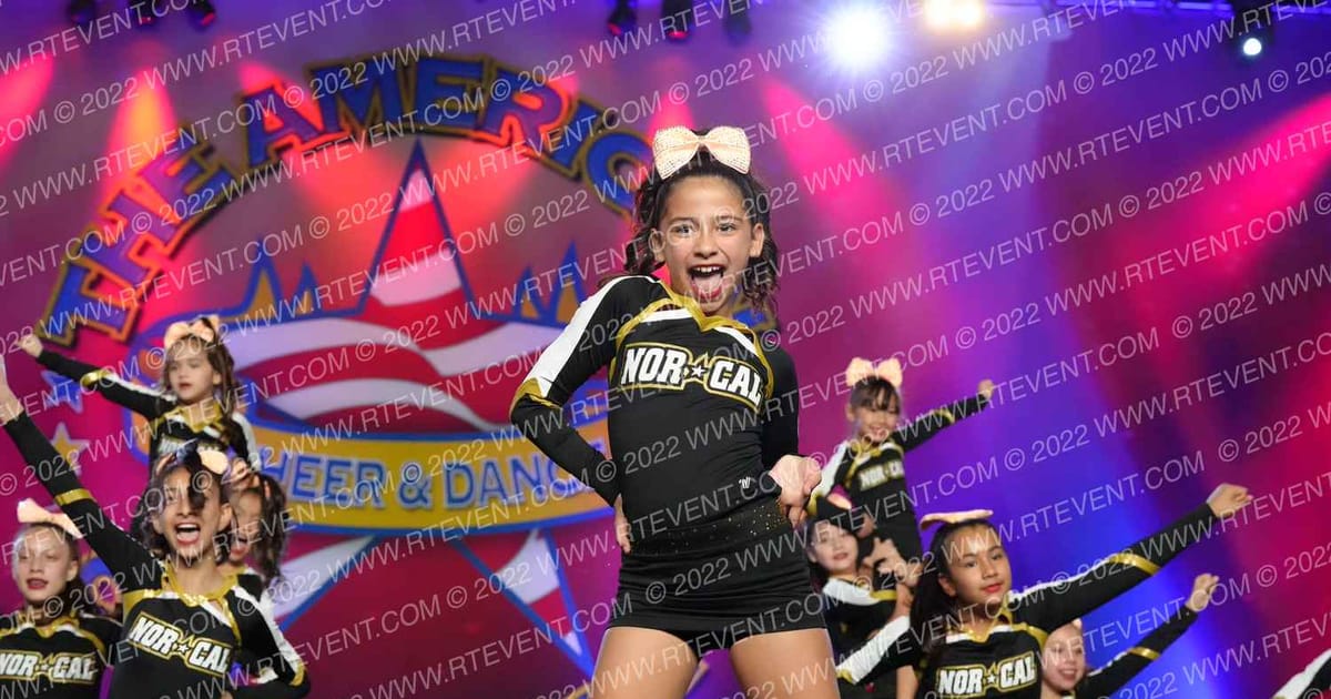Nor Cal Elite All Stars Jupiter · The American Masterpiece PacWest Dance Grand Nationals