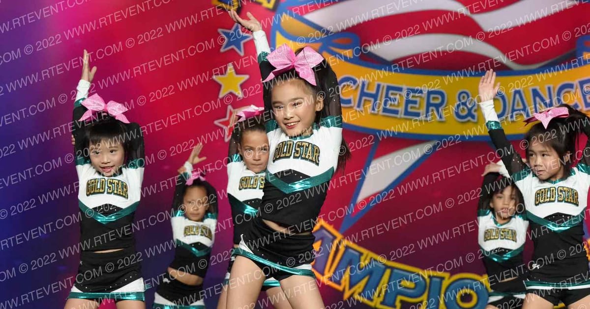 Gold Star Big Bang · The American Masterpiece PacWest Dance Grand Nationals