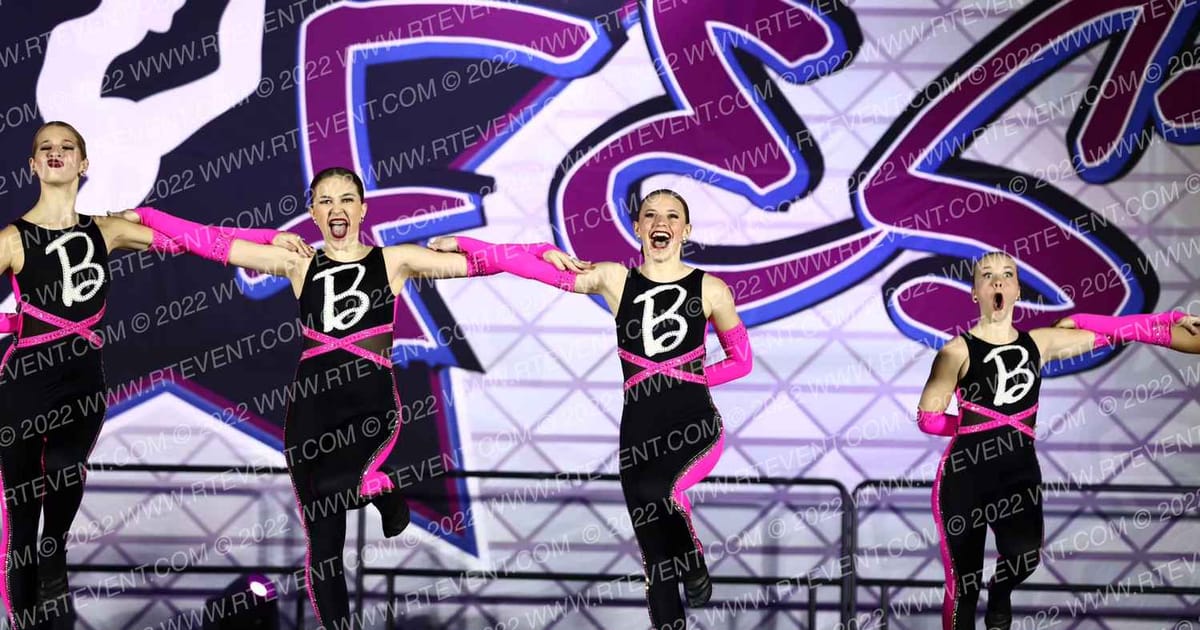 Energizers Barbie · Dancefest Grand Nationals
