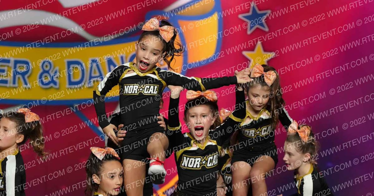 Nor Cal Elite All Stars - San Ramon Circe · The American Masterpiece PacWest Dance Grand Nationals