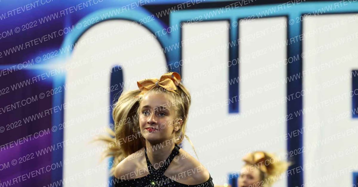 The California All Stars-San Marcos White Gold · CheerSport SoCal Classic