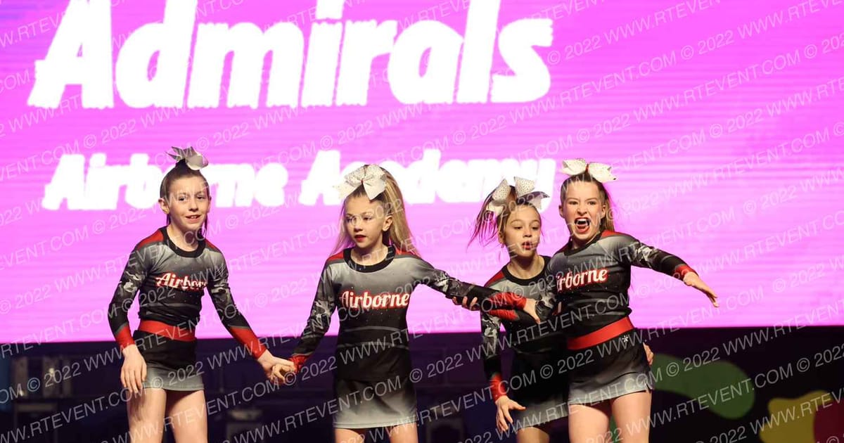 Airborne Academy Admirals · POP Grand Nationals