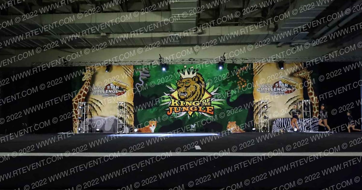 Macs Allstar Cheer MACS PHANTOM · All Star Challenge Clash Of The Titans