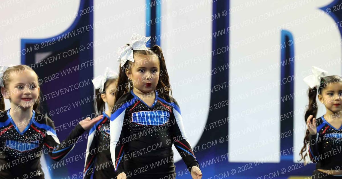 American Cheer Tiny Twinkles · CheerSport SoCal Classic