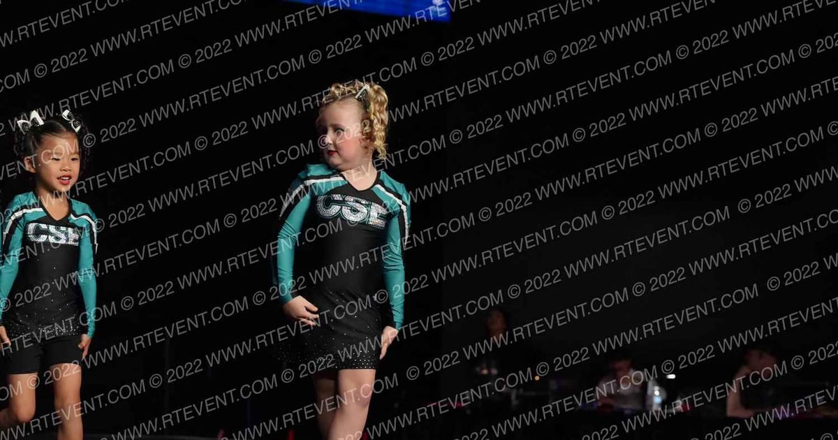 California Spirit Elite Tiny Tiaras · The American Masterpiece PacWest Dance Grand Nationals