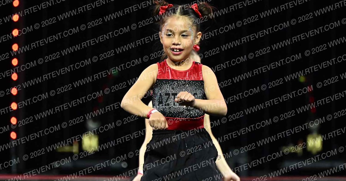 SOUTH GATE AZTECS 6U CHEER · JAMZ Youth and NA Nationals