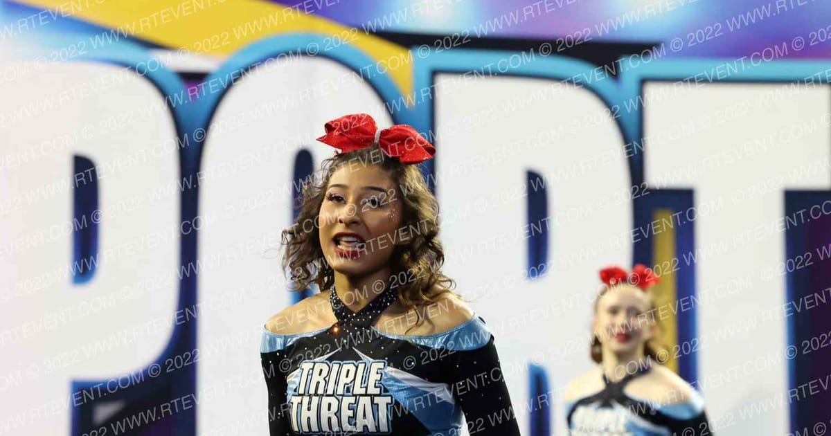Triple Threat Cheer LADY STARS · CheerSport SoCal Classic