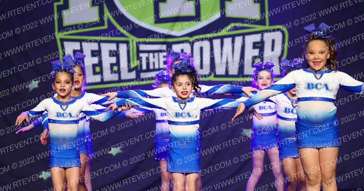Beach Cheer Athletics Wild · Feel the Power East