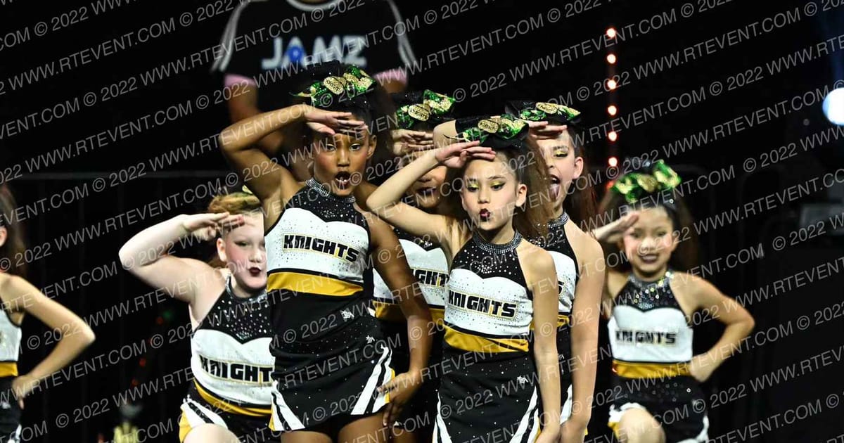 LVSD LADY KNIGHTS · JAMZ Youth and NA Nationals