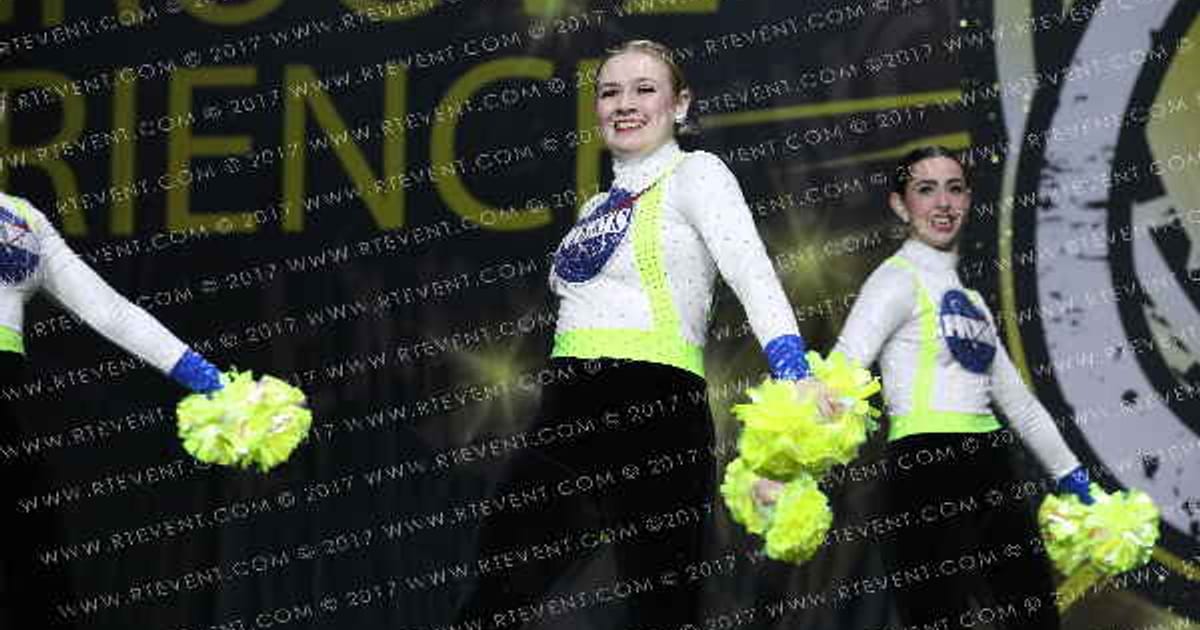 Foursis Dance Academy Senior Small Pom · Athletic Columbus Nationals and Dance Grand Nationals DiDii