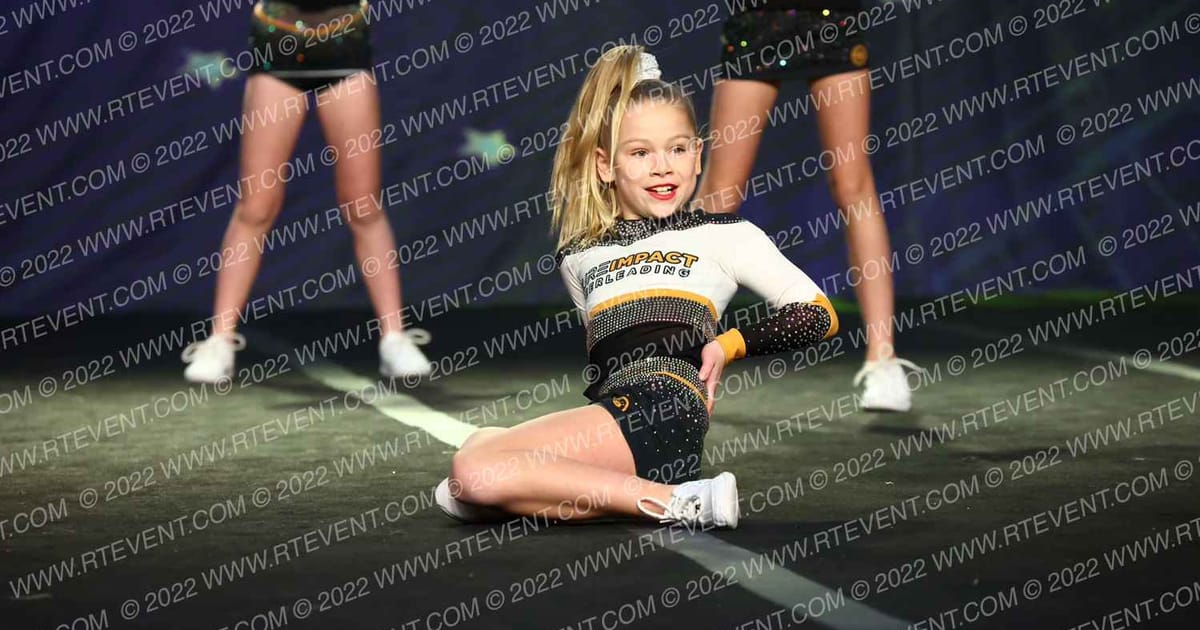 Pure Impact Cheerleading Dynamite · Feel the Power East