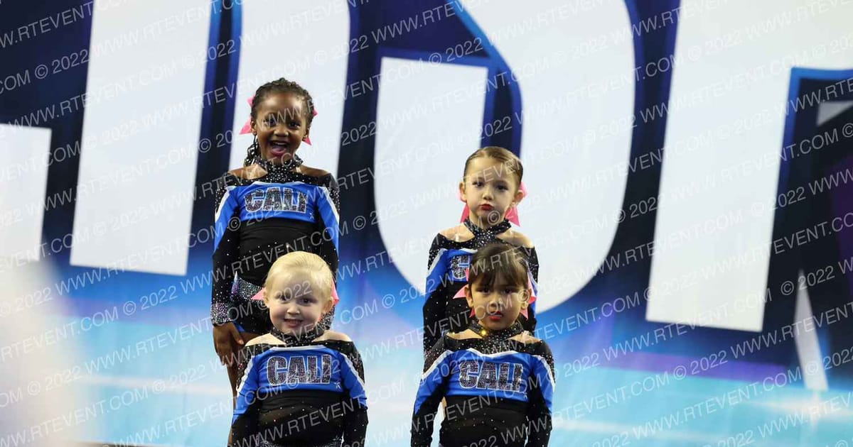 The California All Stars-Camarillo Pink · CheerSport SoCal Classic