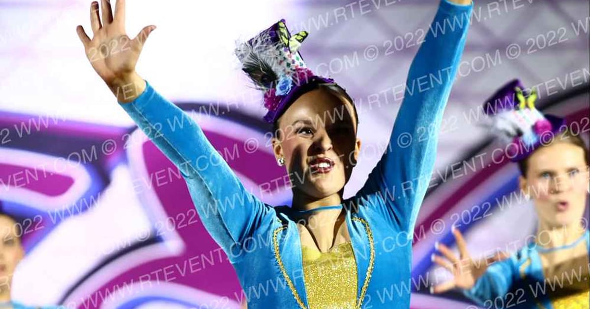 Iowa CATS All Stars Iowa cats JR Variety · Dancefest Grand Nationals