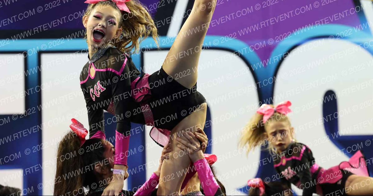 Cowgirl Athletics Miss Paris · CheerSport SoCal Classic
