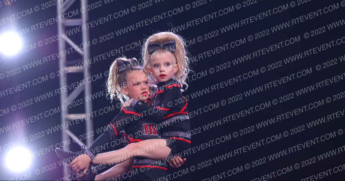 Fire & Ice Allstars Mini Magma · SU Battle at the Boardwalk Grand Nationals