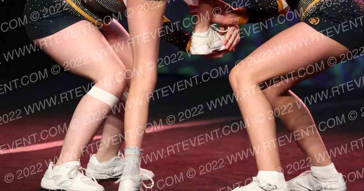 Pure Impact Cheerleading Cyclone · Feel the Power East