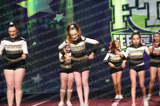 Pure Impact Cheerleading Cyclone