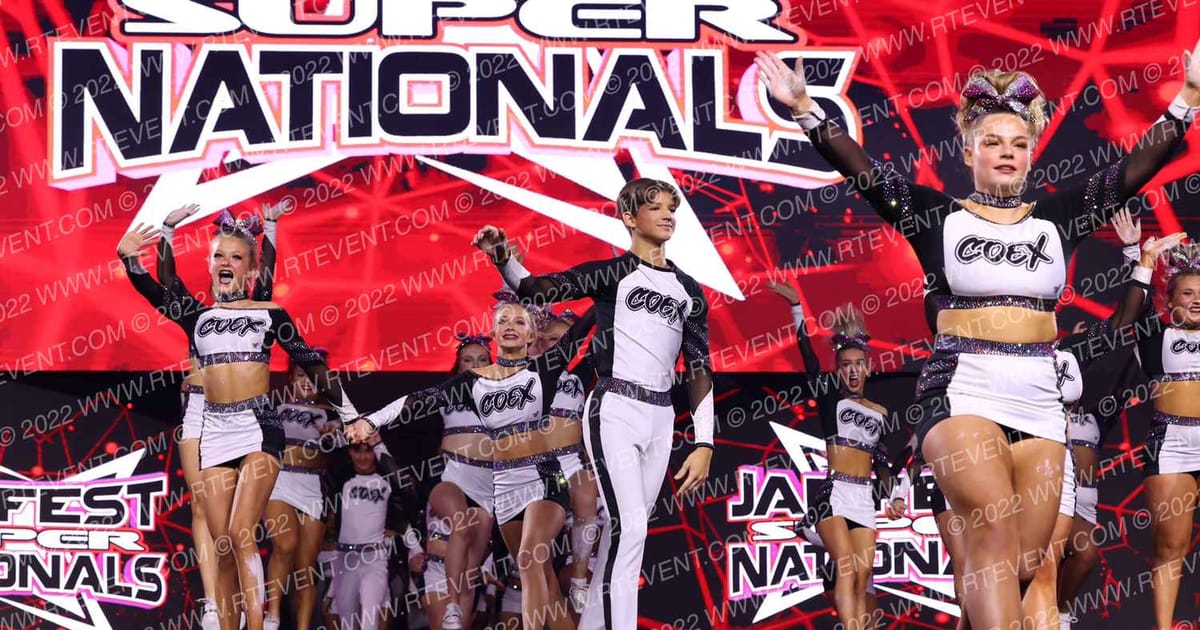 Cheer Extreme COEX · JAMfest Cheer Super