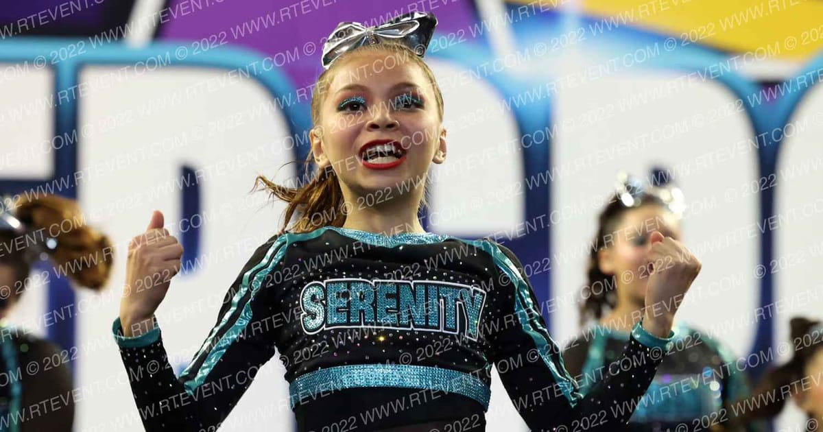 Serenity Athletics Y2-GLAM · CheerSport SoCal Classic