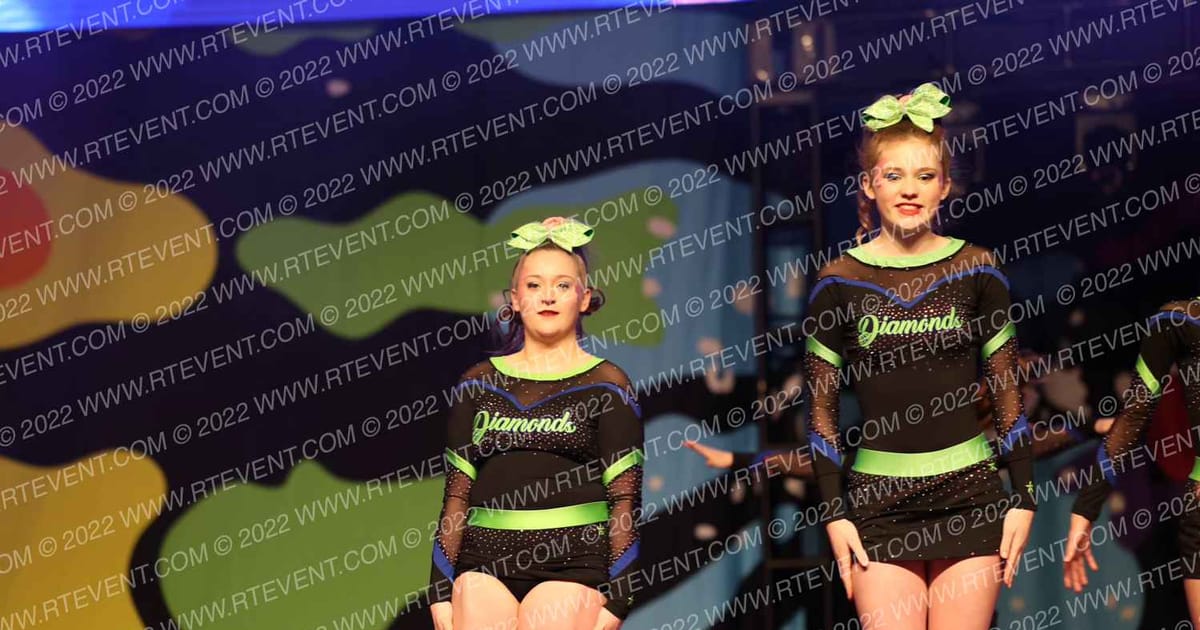 Top Tumble Diamond Allstars Trillion · POP Grand Nationals