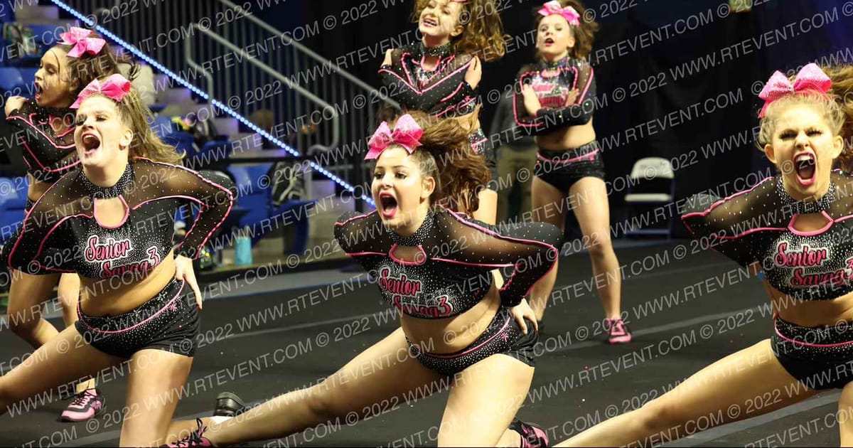 Power Cheer! Senior Savag3 · Florida Challenge