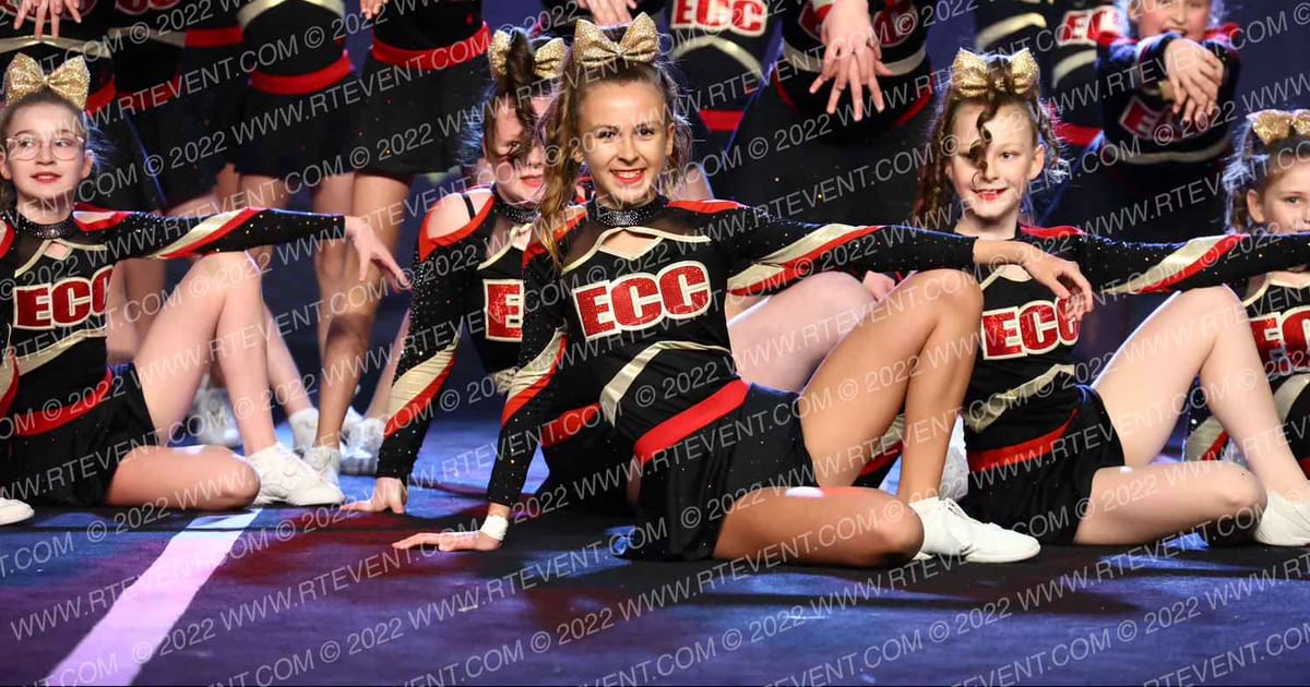 Electric City Cheer SHOCKWAVE · Feel the Power East