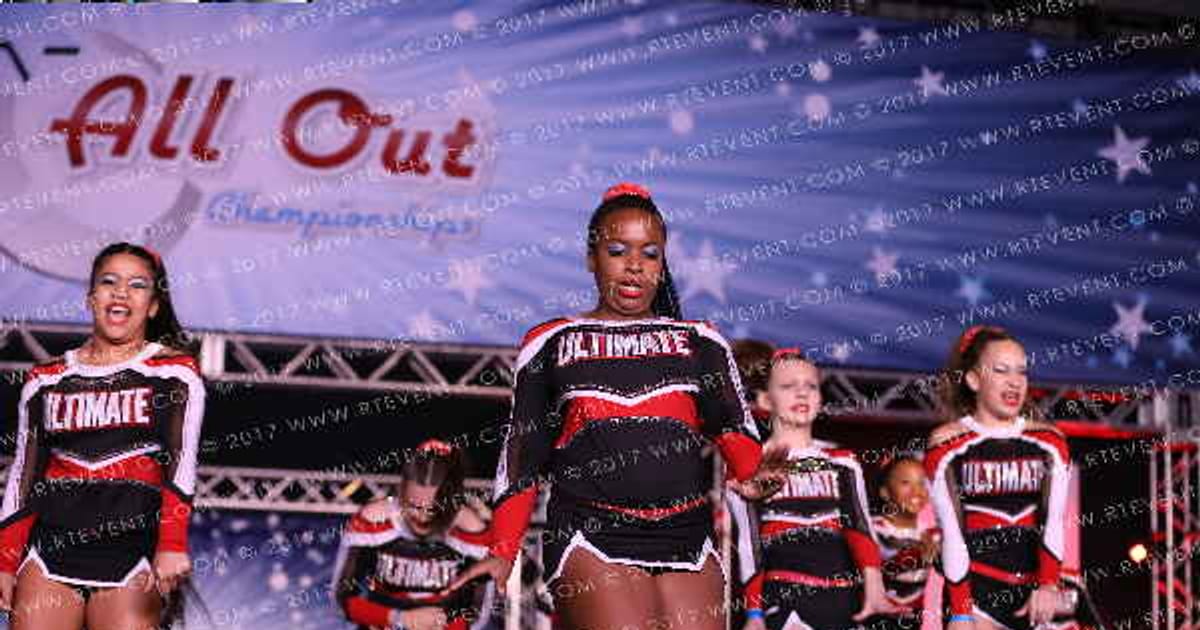 EVO Athletics Just2fy · The All Out Nationals