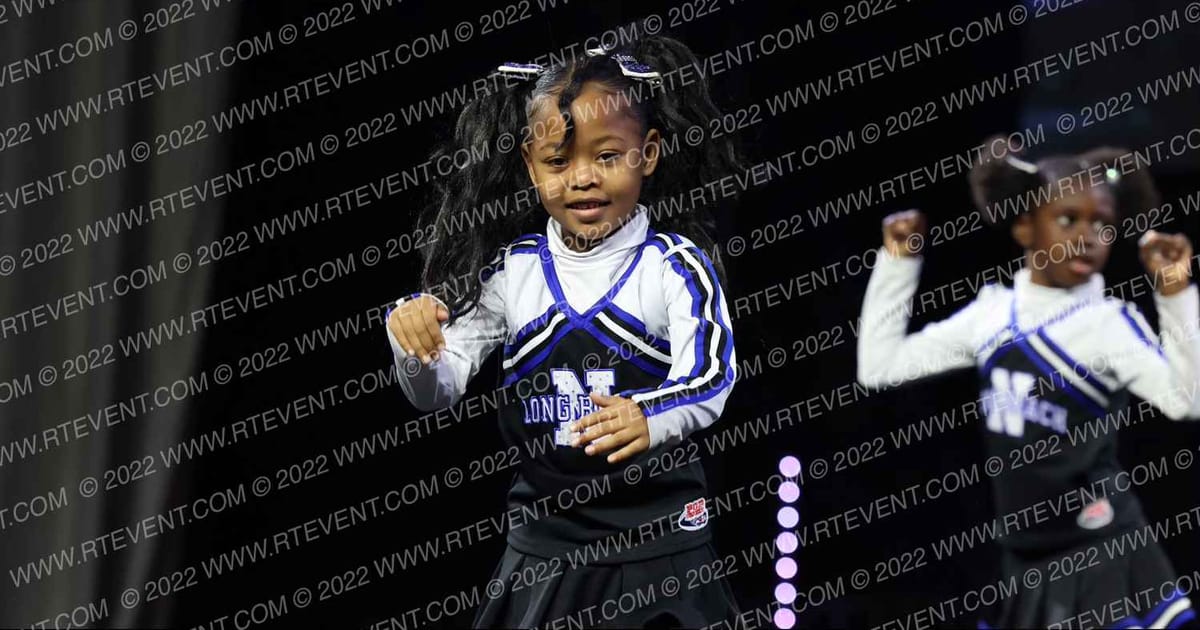 NORTH LONG BEACH PANTHERS CHEER TM · JAMZ Youth and NA Nationals