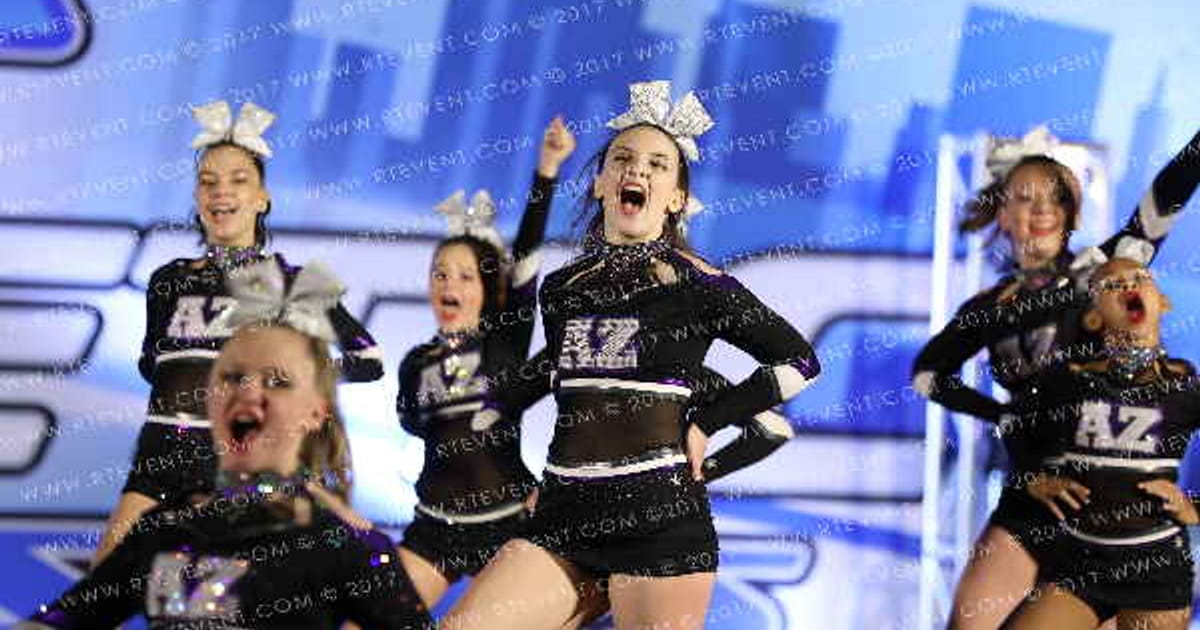 Arizona All Stars Rubies · Athletic Championship Phoenix Nationals