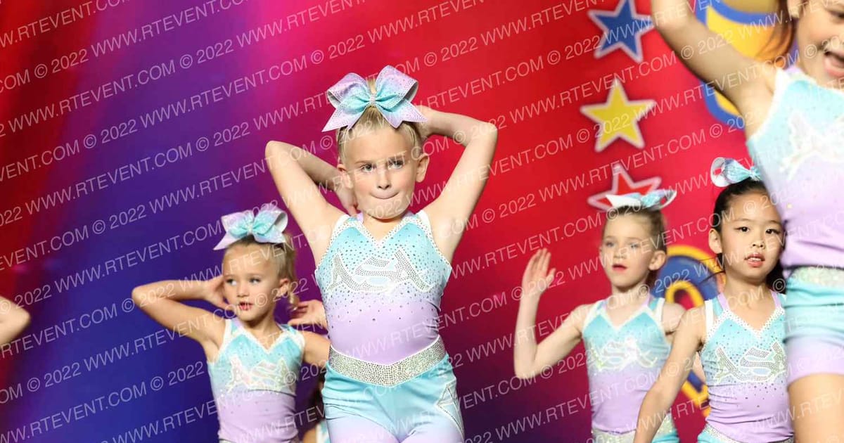 Almaden Spirit Athletics Pebbles · The American Masterpiece PacWest Dance Grand Nationals
