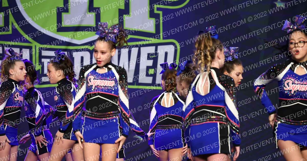 Supreme Allstars SuperNova · Feel the Power East
