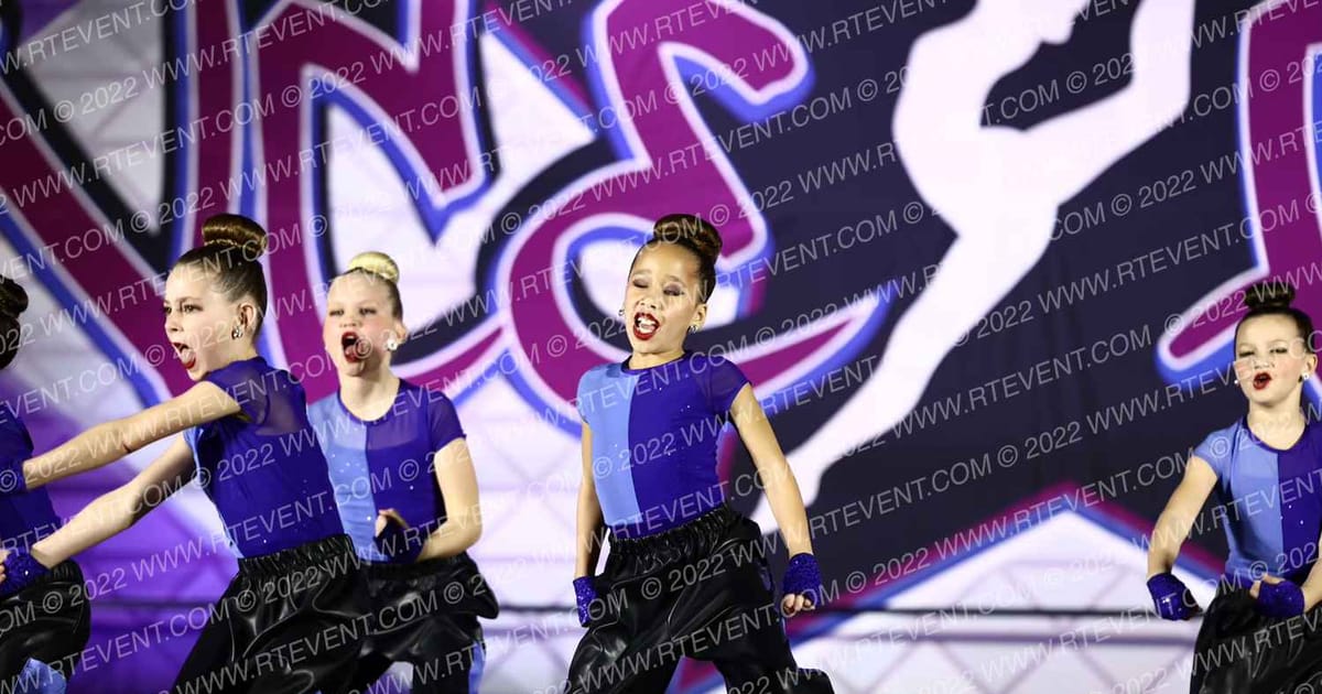 Ultimate Dance & Cheer Indigo Hip Hop · Dancefest Grand Nationals