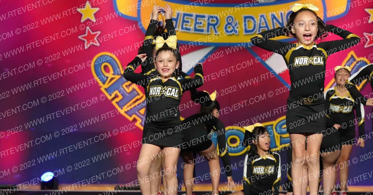 Nor Cal Elite All Stars Hebes · The American Masterpiece PacWest Dance Grand Nationals