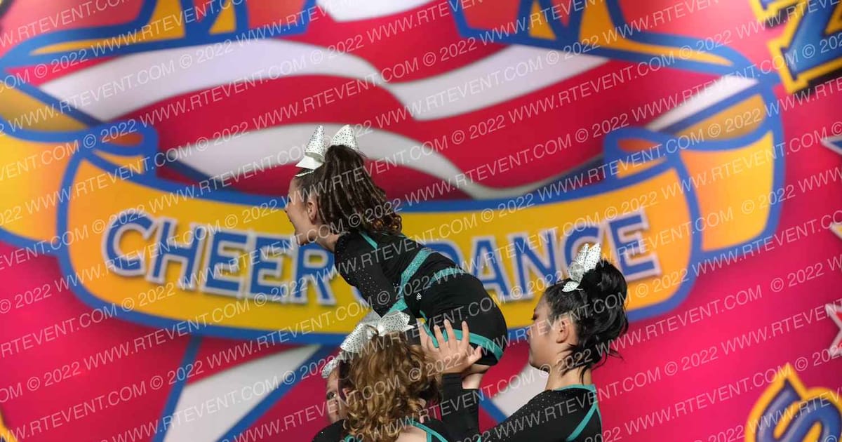California Spirit Elite Limelight · The American Masterpiece PacWest Dance Grand Nationals