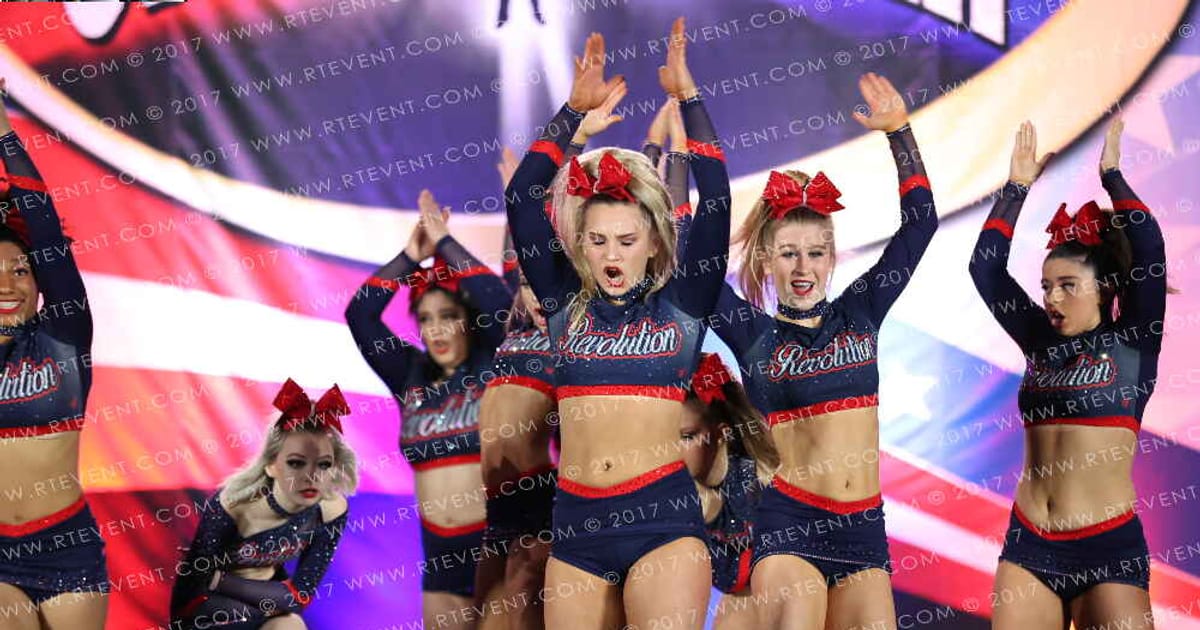 All-Star Revolution Triumph · American Cheer Power Southern Nationals DIDII