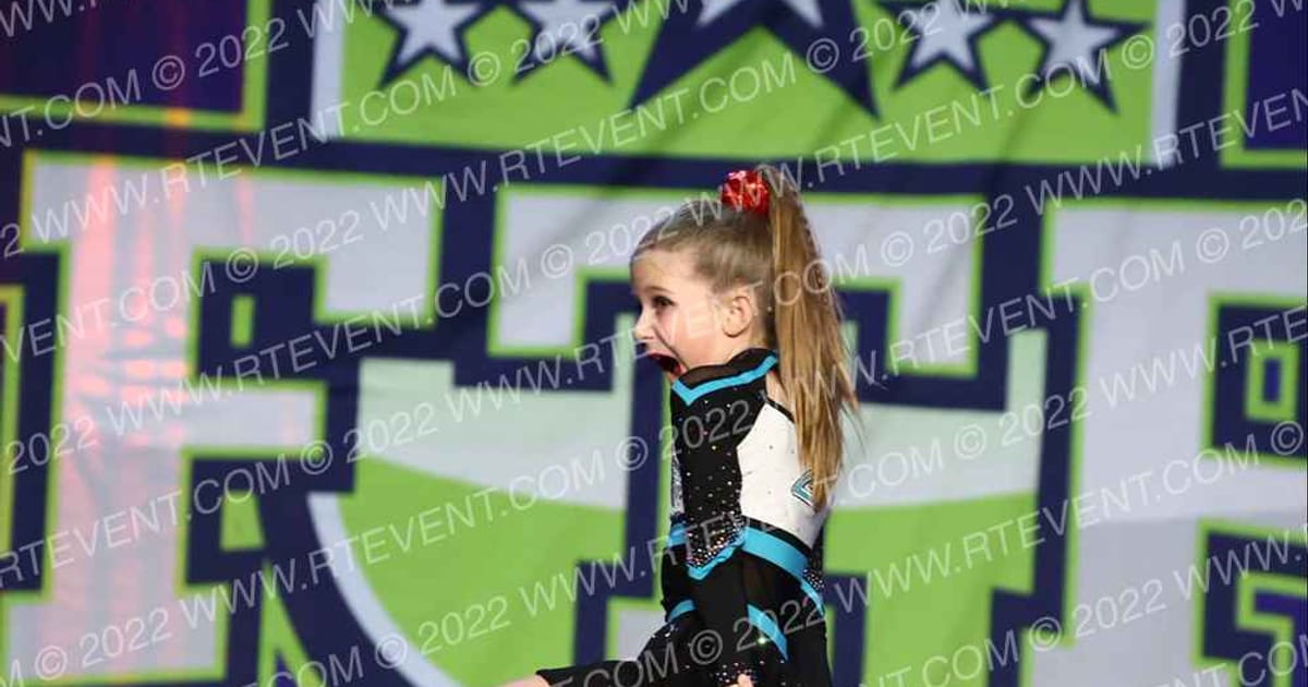 Cheer Sport Sharks - Ancaster Ruby Sharks · Feel the Power East