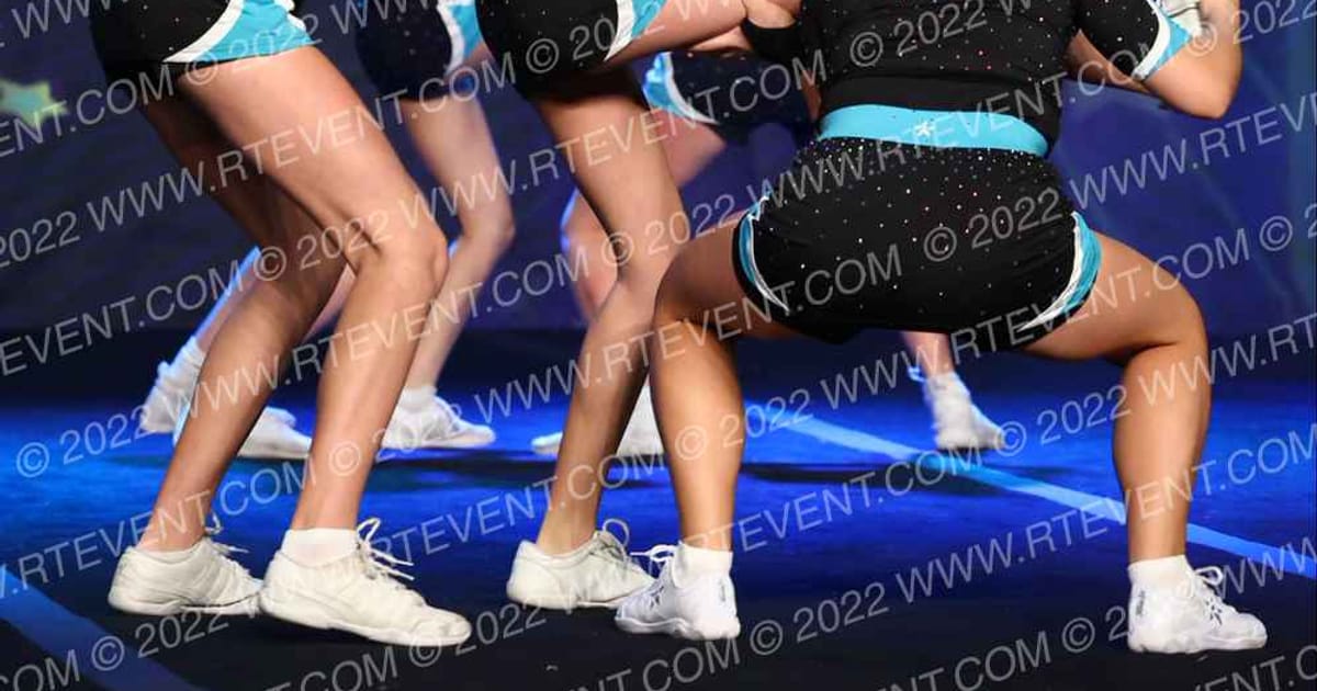 Cheer Sport Sharks - Kitchener Pearl Sharks · Feel the Power East